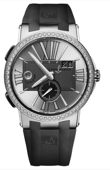 Ulysse Nardin Executive Dual Time 243-00B-3/421 Replica Watch